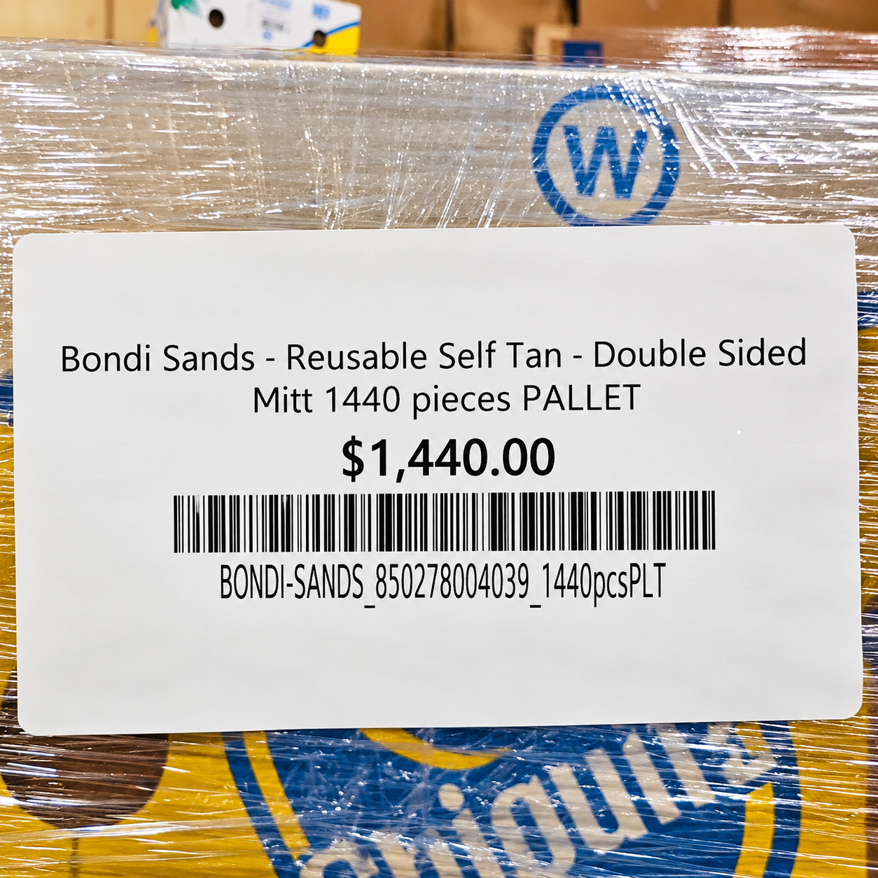 Bondi Sands - Reusable Self Tan - Double Sided Mitt (1440 Pcs Per Pallet) - Image 2