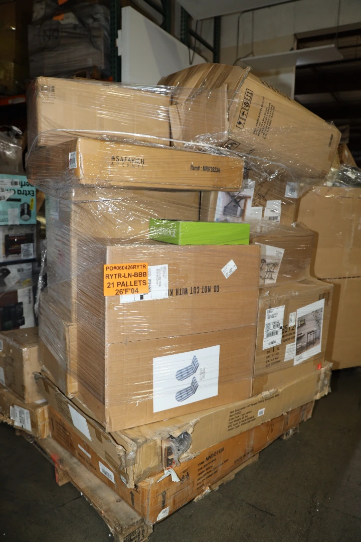Bed Bath & Beyond | Customer Return Manifested Loads - Image 9