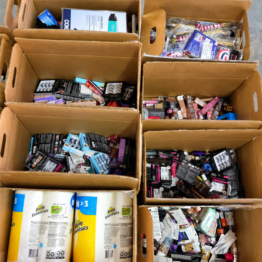 CVS Health Beauty Care Liquidation Pallet — 2,046 Units | Wholesale Cosmetics