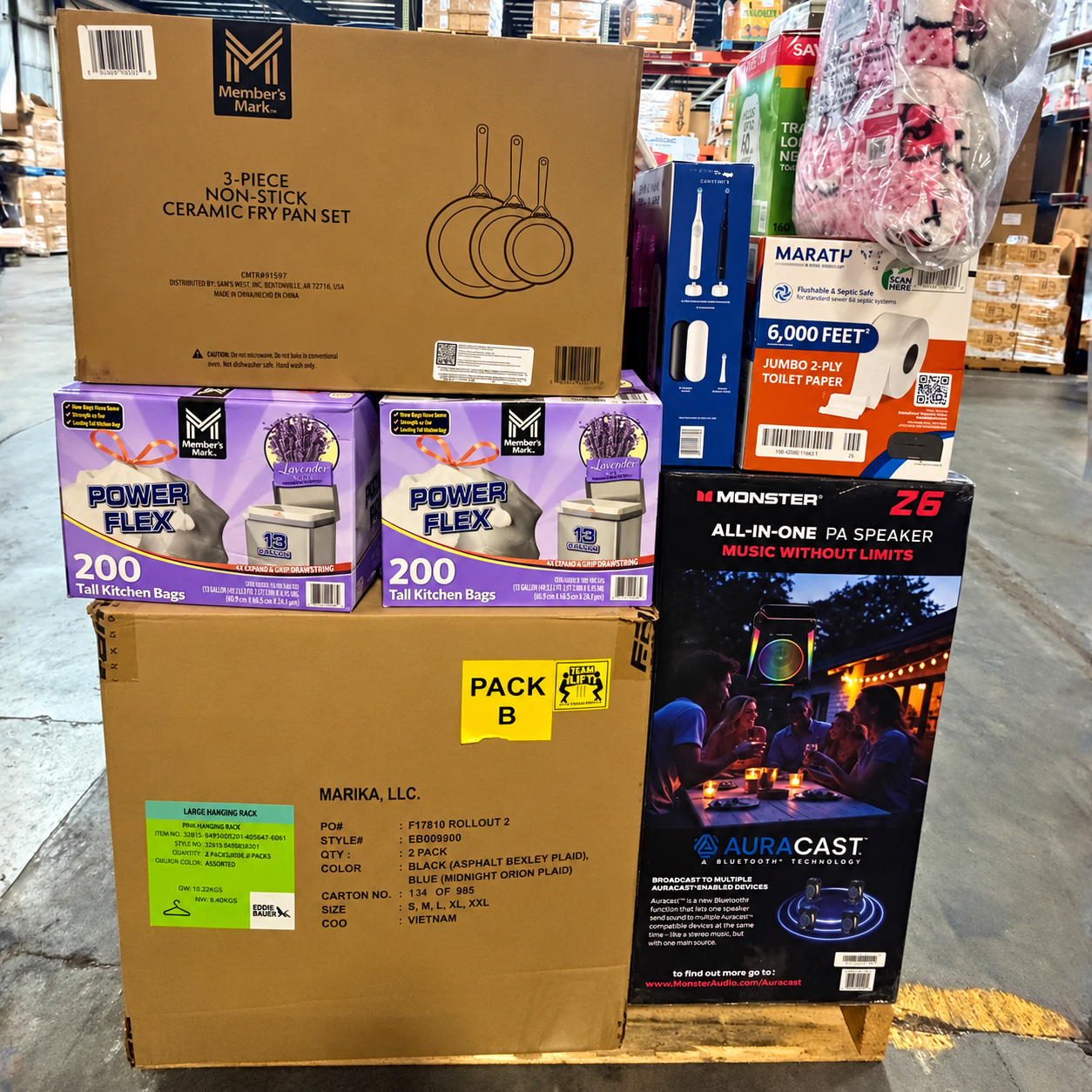 Club Load GM - (206 Pcs Per Pallet) - Image 2
