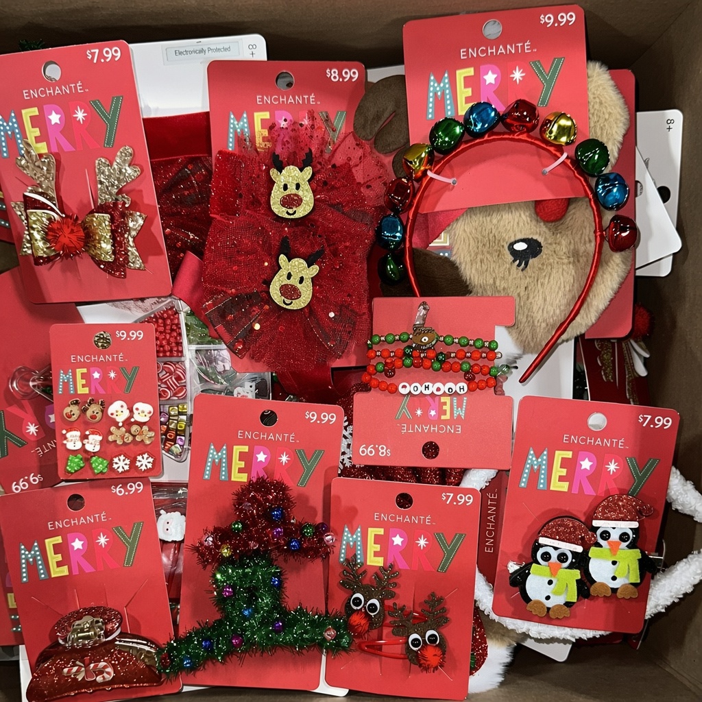 Enchante Merry Accessories Mix (285 Pcs lot) - Image 2