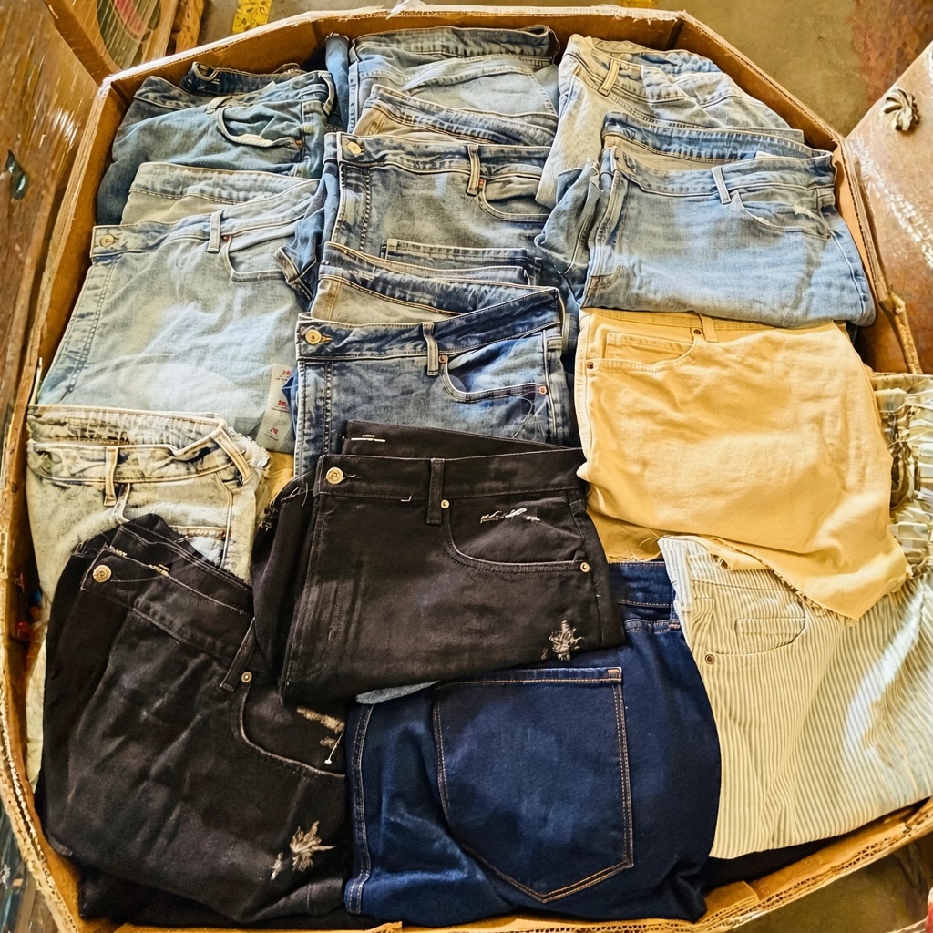Old N@vy PLUS SIZE Bottoms, Jeans, Shorts (200 Pcs Per Pallet) - Image 2