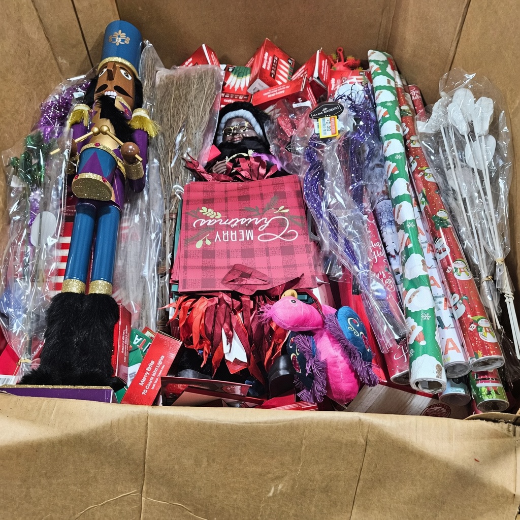 Assorted CHRISTMAS (Unmanifested Gaylord Plt) - Image 3