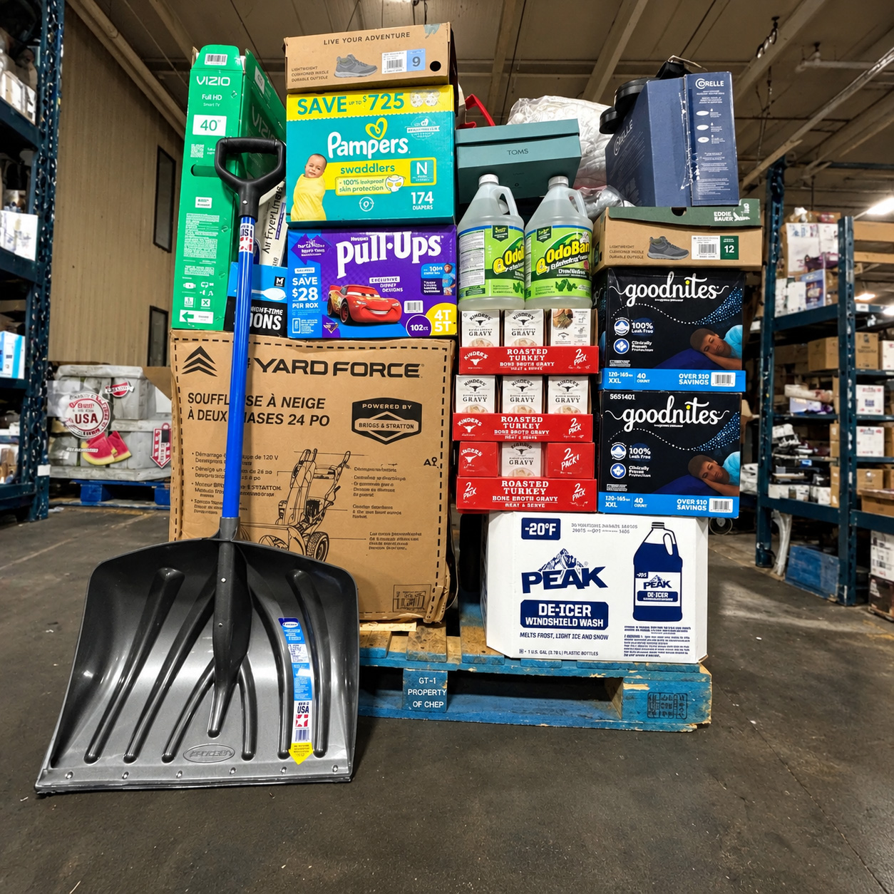Major Club Retailer GM (75 Pcs Per Pallet) - Image 3