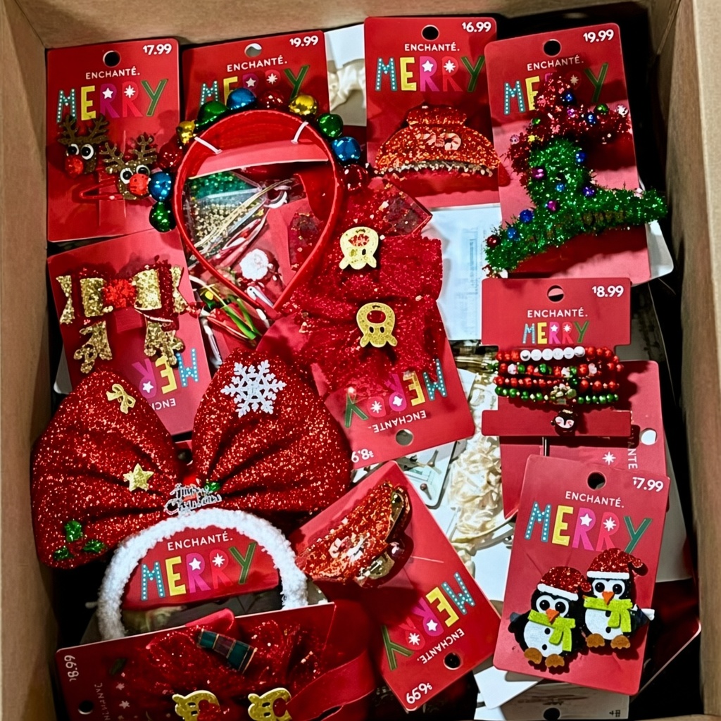 Enchante Merry Accessories Mix (285 Pcs lot) - Image 3
