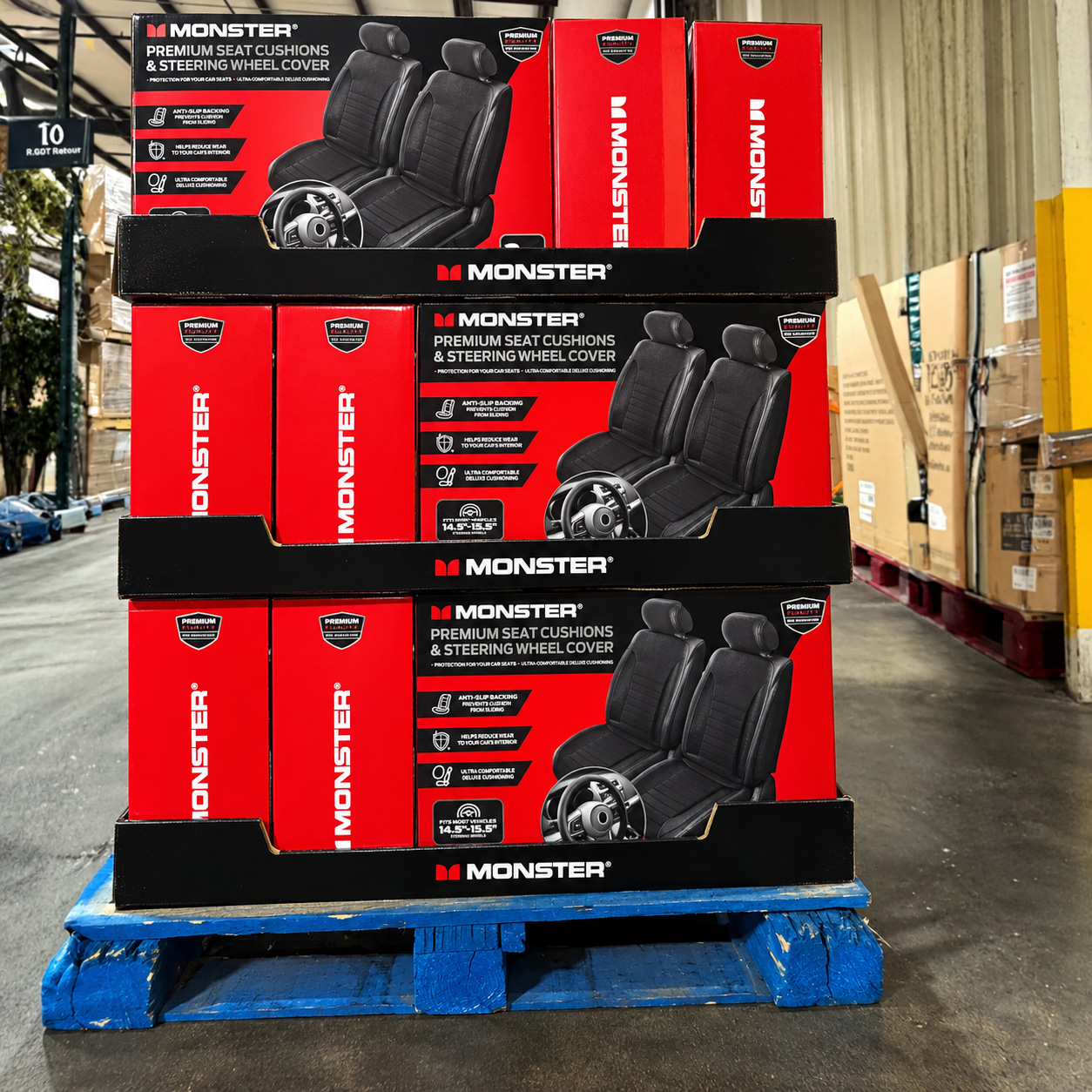 Major Club Retailer 2pk Seat Cover & Swc (30 Pcs Per Pallet) - Image 4