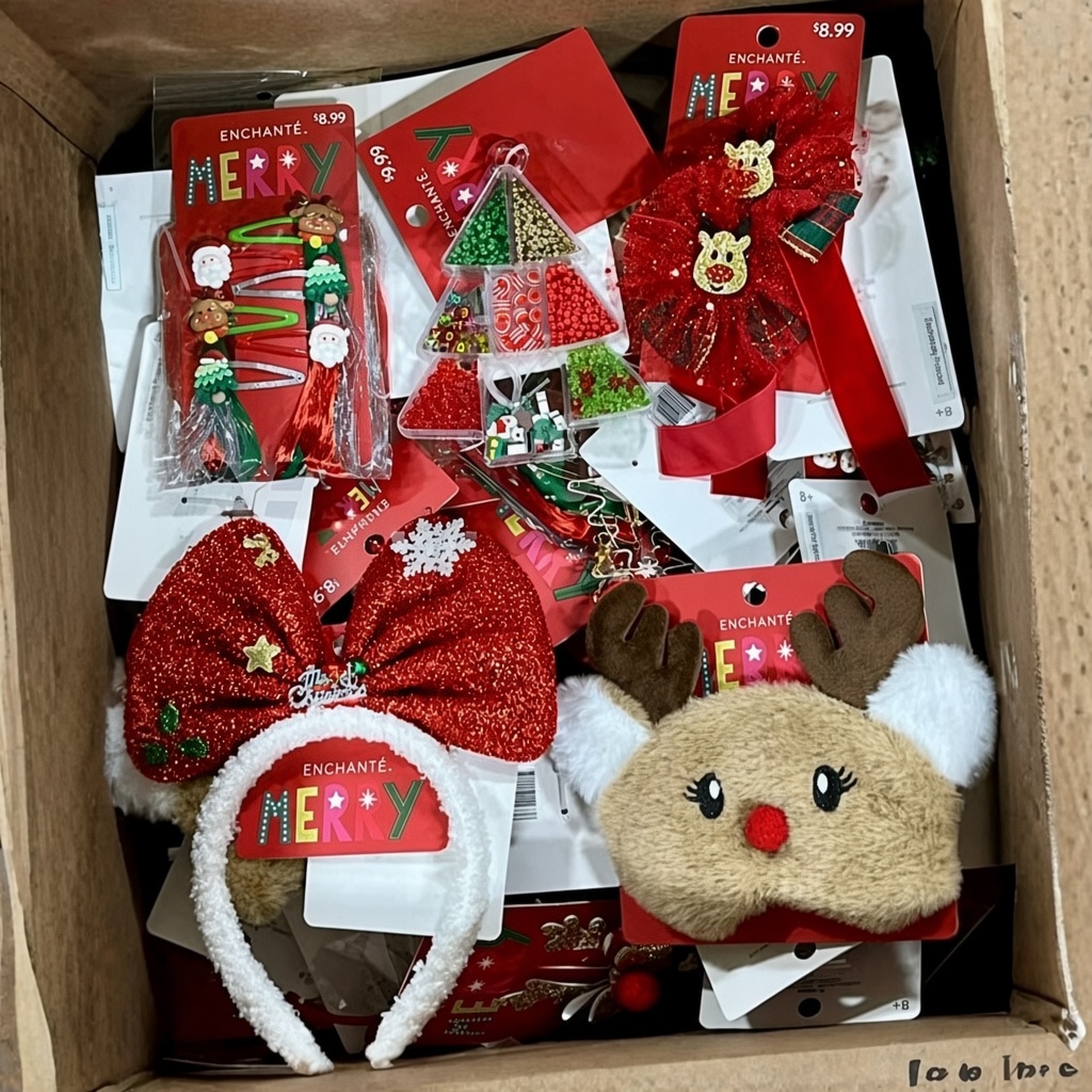Enchante Merry Accessories Mix (285 Pcs lot) - Image 4