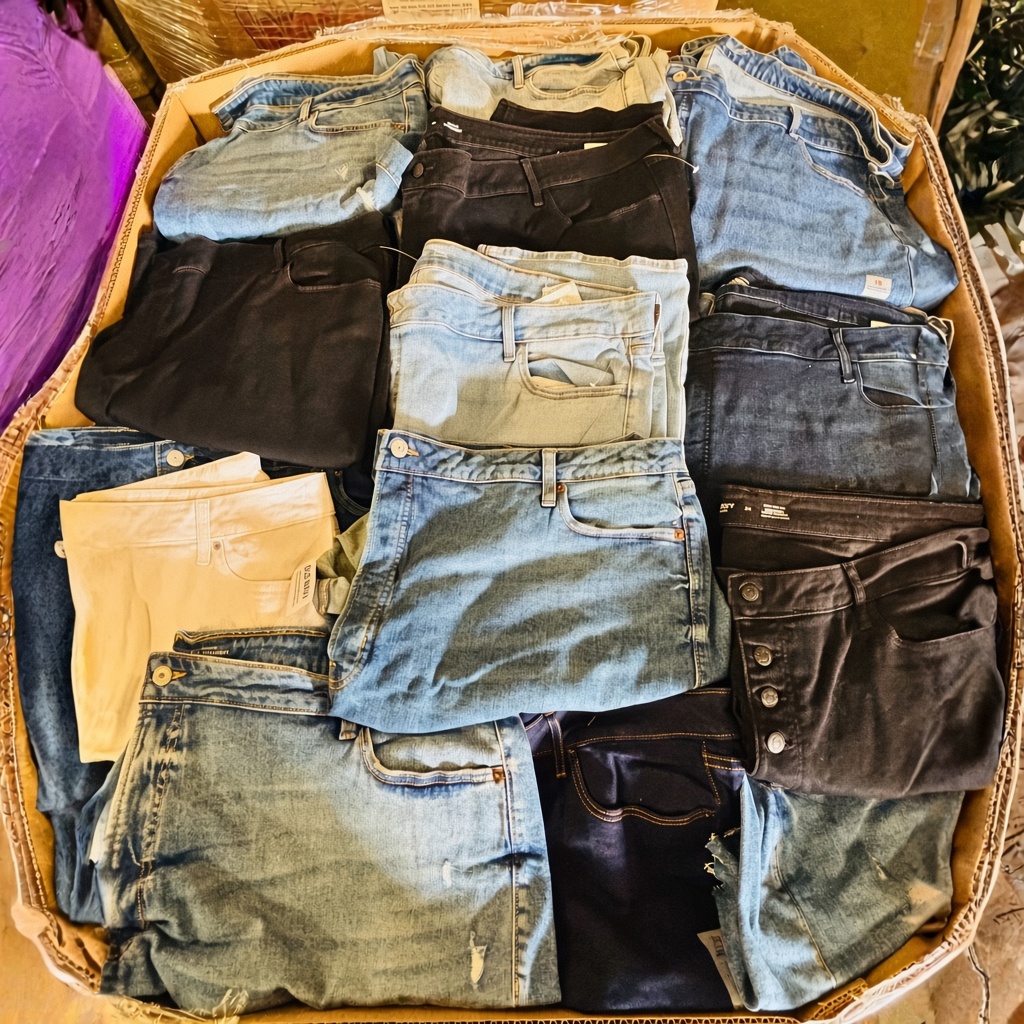 Old N@vy PLUS SIZE Bottoms, Jeans, Shorts (200 Pcs Per Pallet) - Image 5