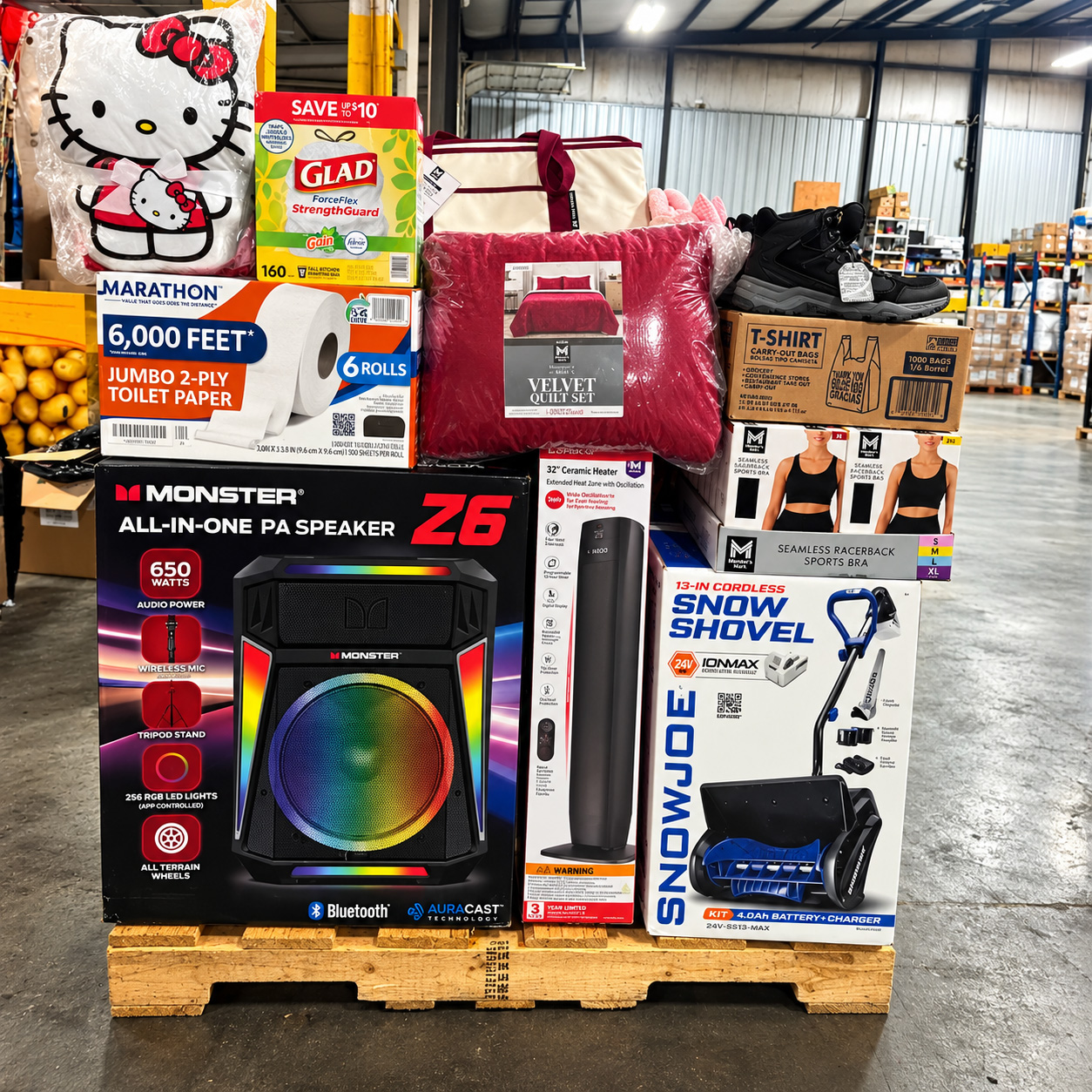Club Load GM - (206 Pcs Per Pallet) - Image 5