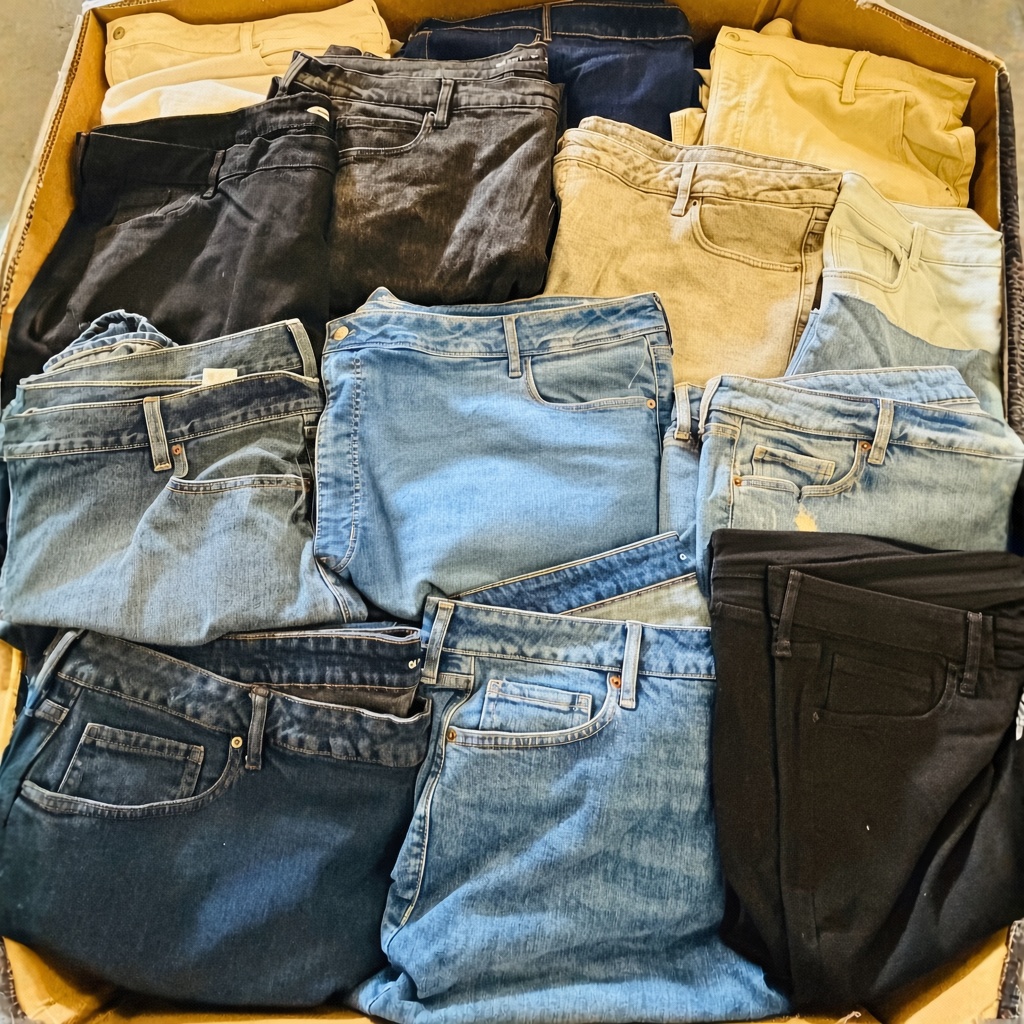 Old N@vy PLUS SIZE Bottoms, Jeans, Shorts (200 Pcs Per Pallet) - Image 3