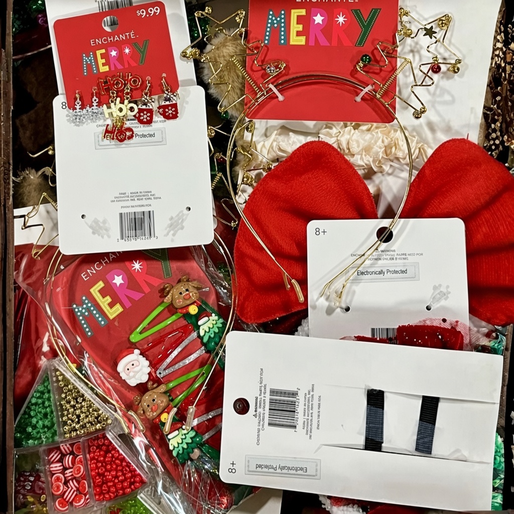 Enchante Merry Accessories Mix (285 Pcs lot) - Image 6