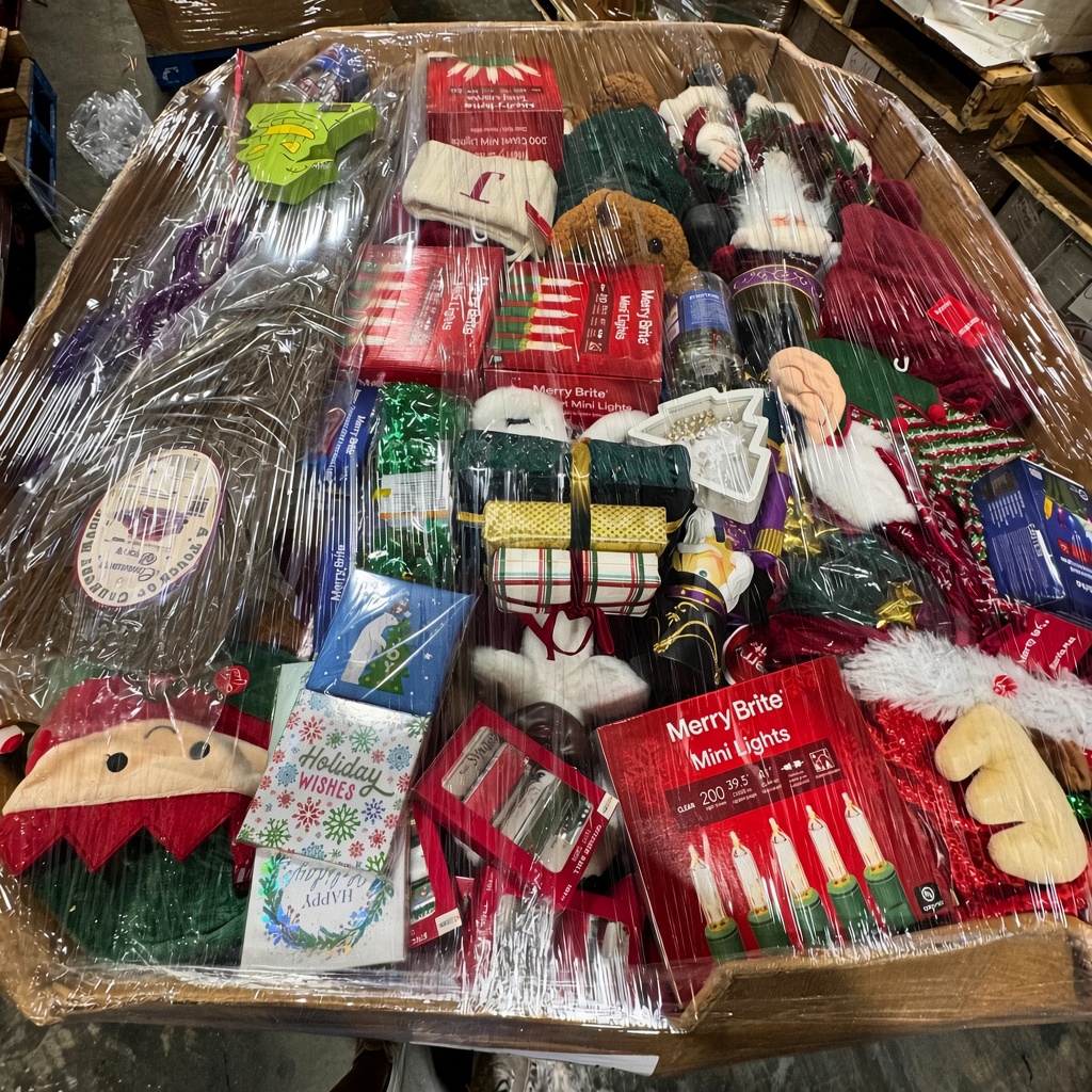 Assorted CHRISTMAS (Unmanifested Gaylord Plt) - Image 7