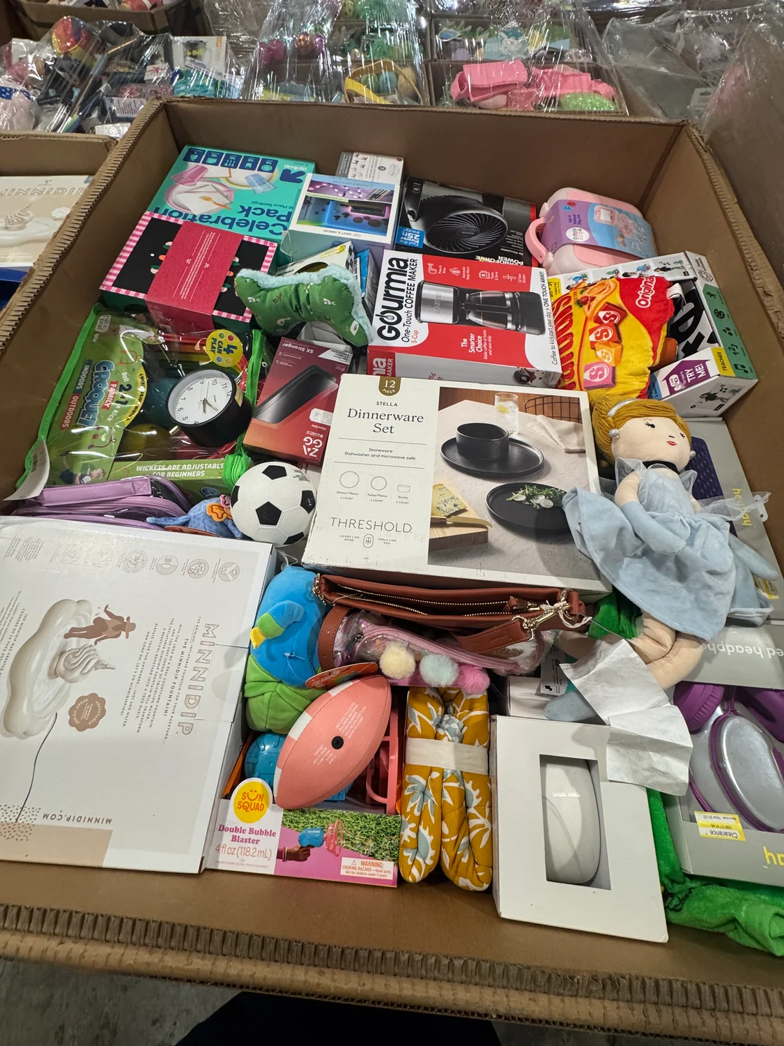 TGT HPC High Piece Count Truckloads – General Merchandise, Toys, Home Goods & More 24 Pallet minimum - Image 7
