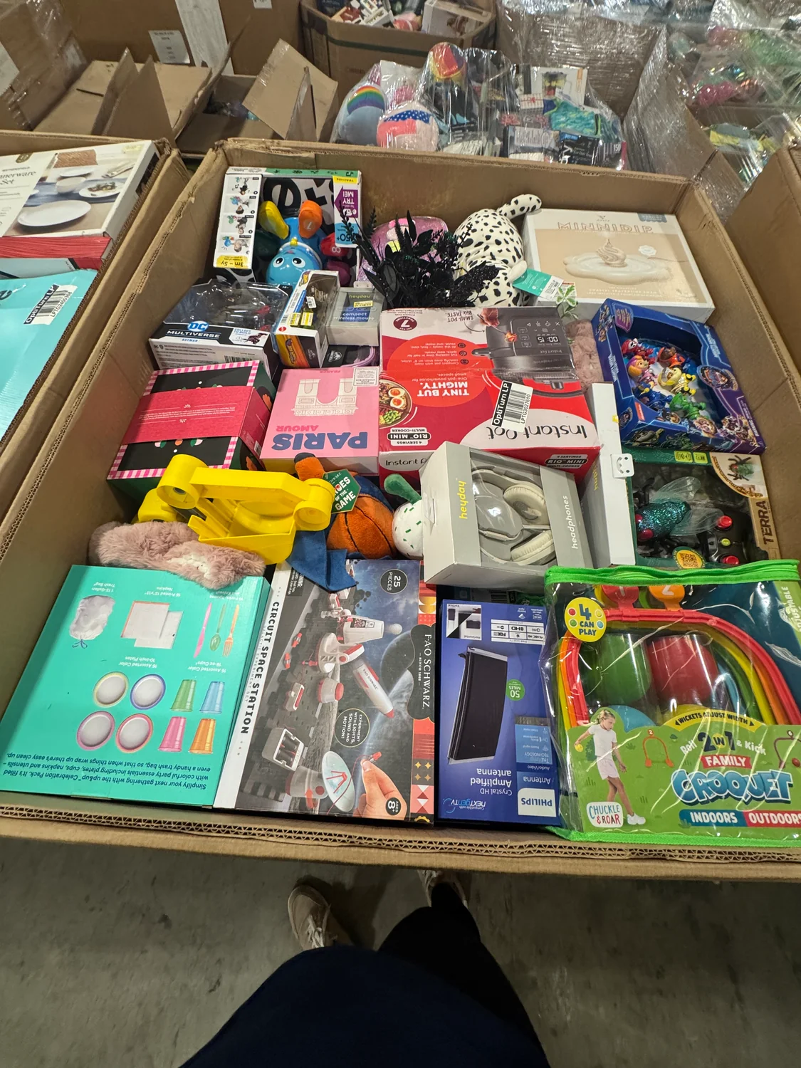 TGT HPC High Piece Count Truckloads – General Merchandise, Toys, Home Goods & More 24 Pallet minimum - Image 6