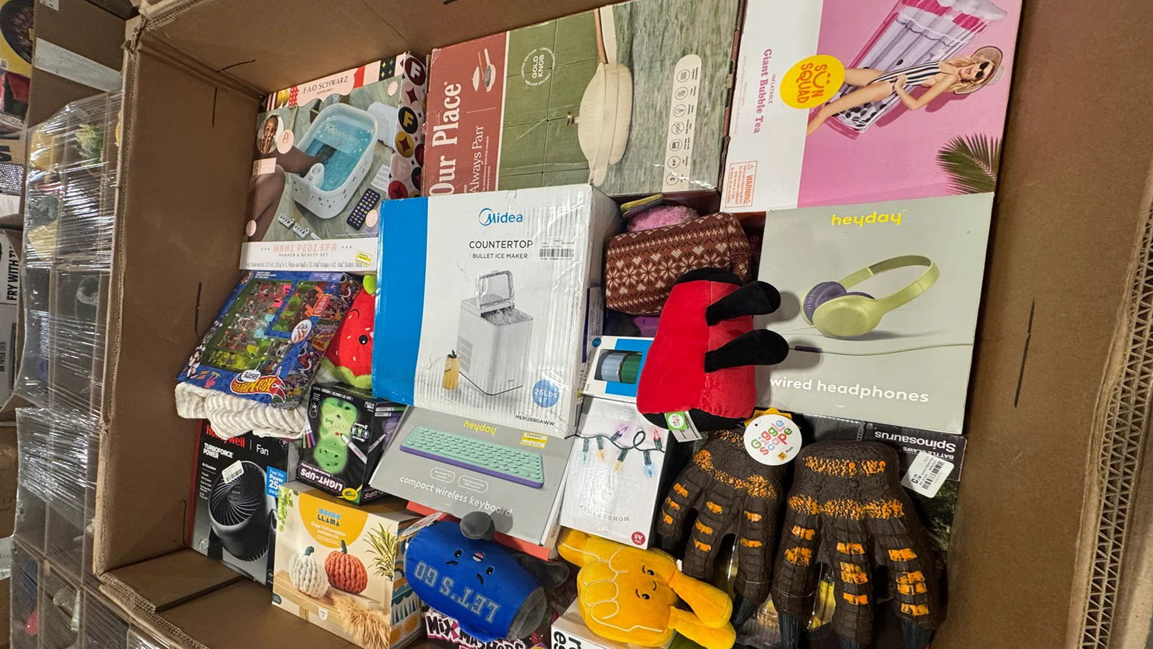 TGT HPC High Piece Count Truckloads – General Merchandise, Toys, Home Goods & More 24 Pallet minimum