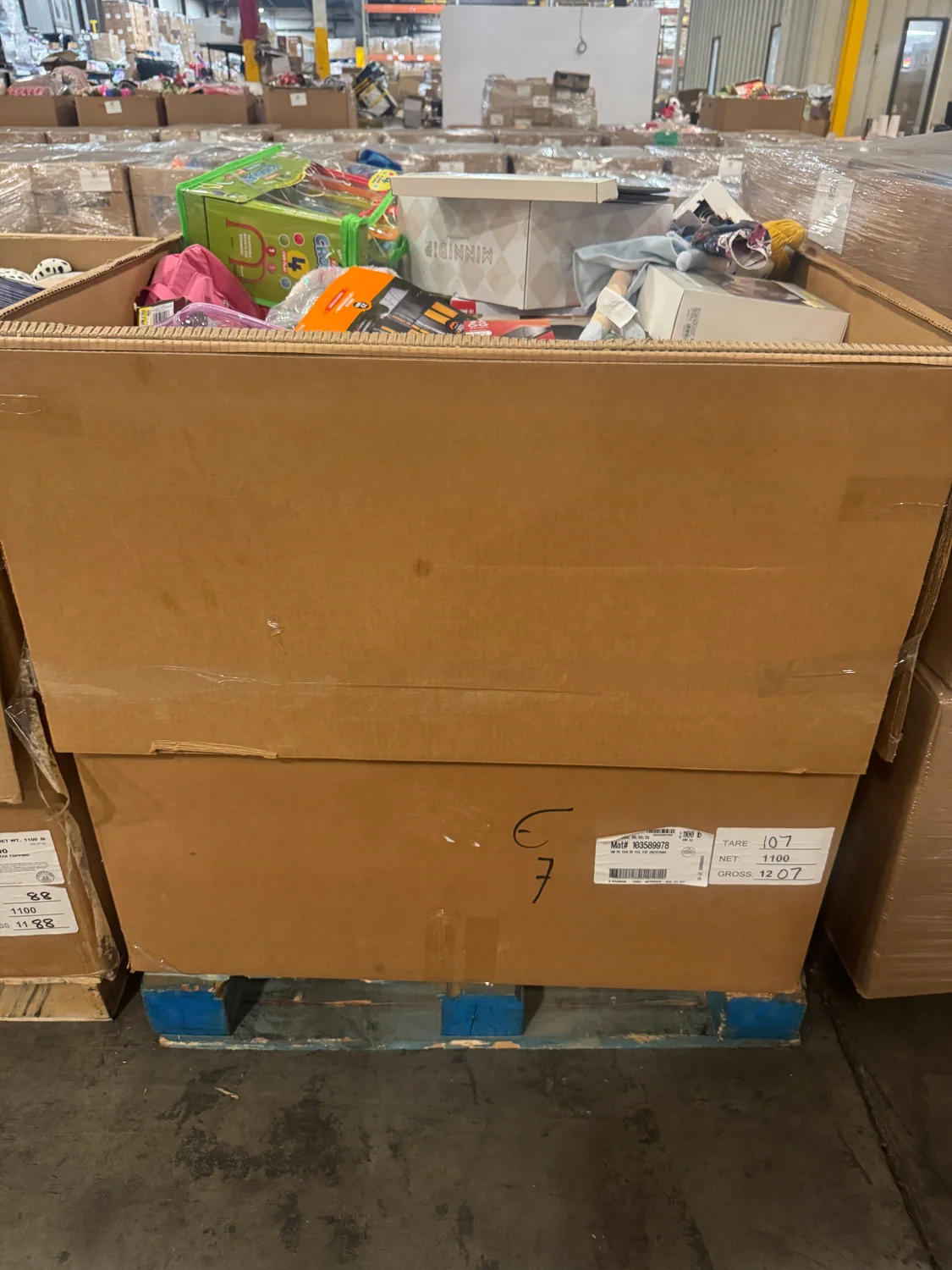 TGT HPC High Piece Count Truckloads – General Merchandise, Toys, Home Goods & More 24 Pallet minimum - Image 5
