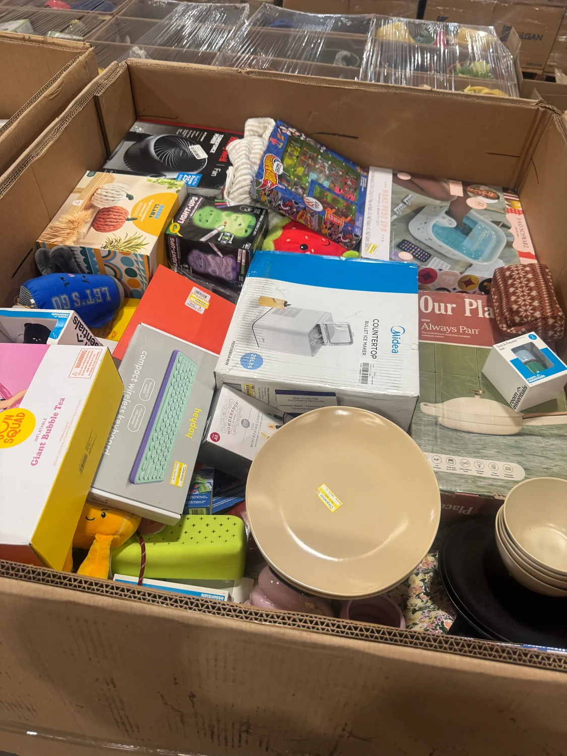 TGT HPC High Piece Count Truckloads – General Merchandise, Toys, Home Goods & More 24 Pallet minimum - Image 2