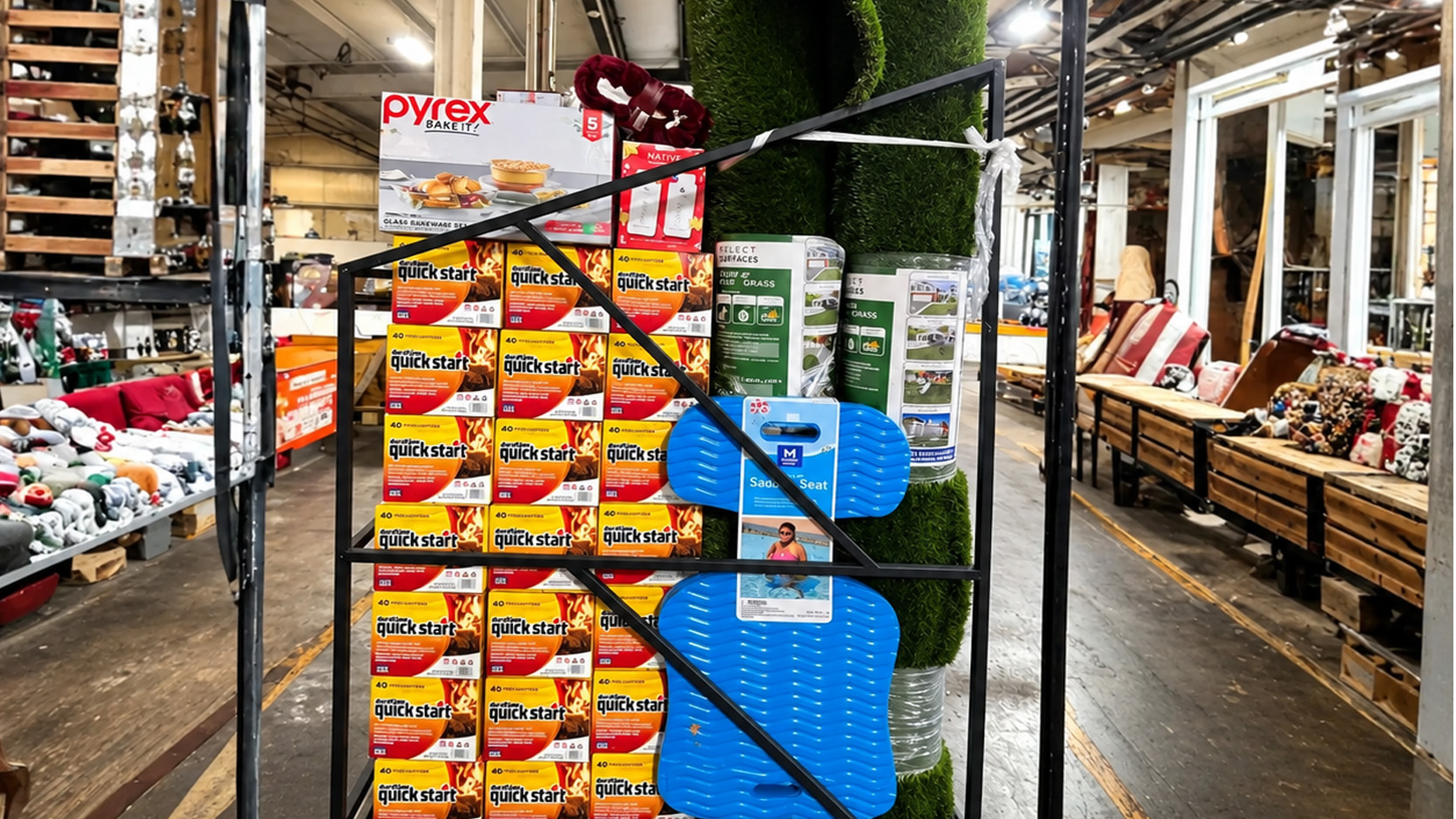 Major Club Retailer General Merchandise (94 Pcs Per Pallet)