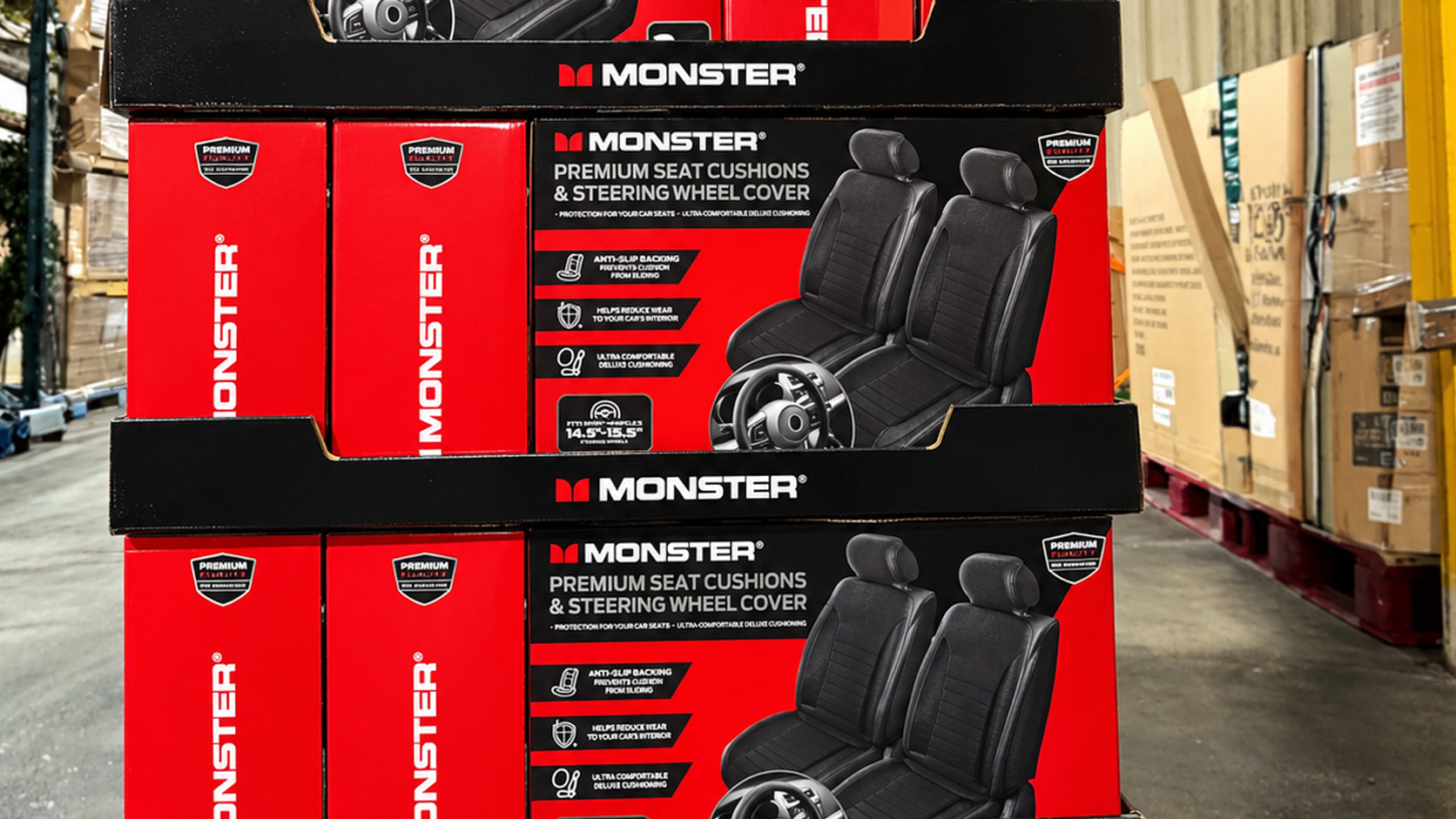 Major Club Retailer 2pk Seat Cover & Swc (30 Pcs Per Pallet)