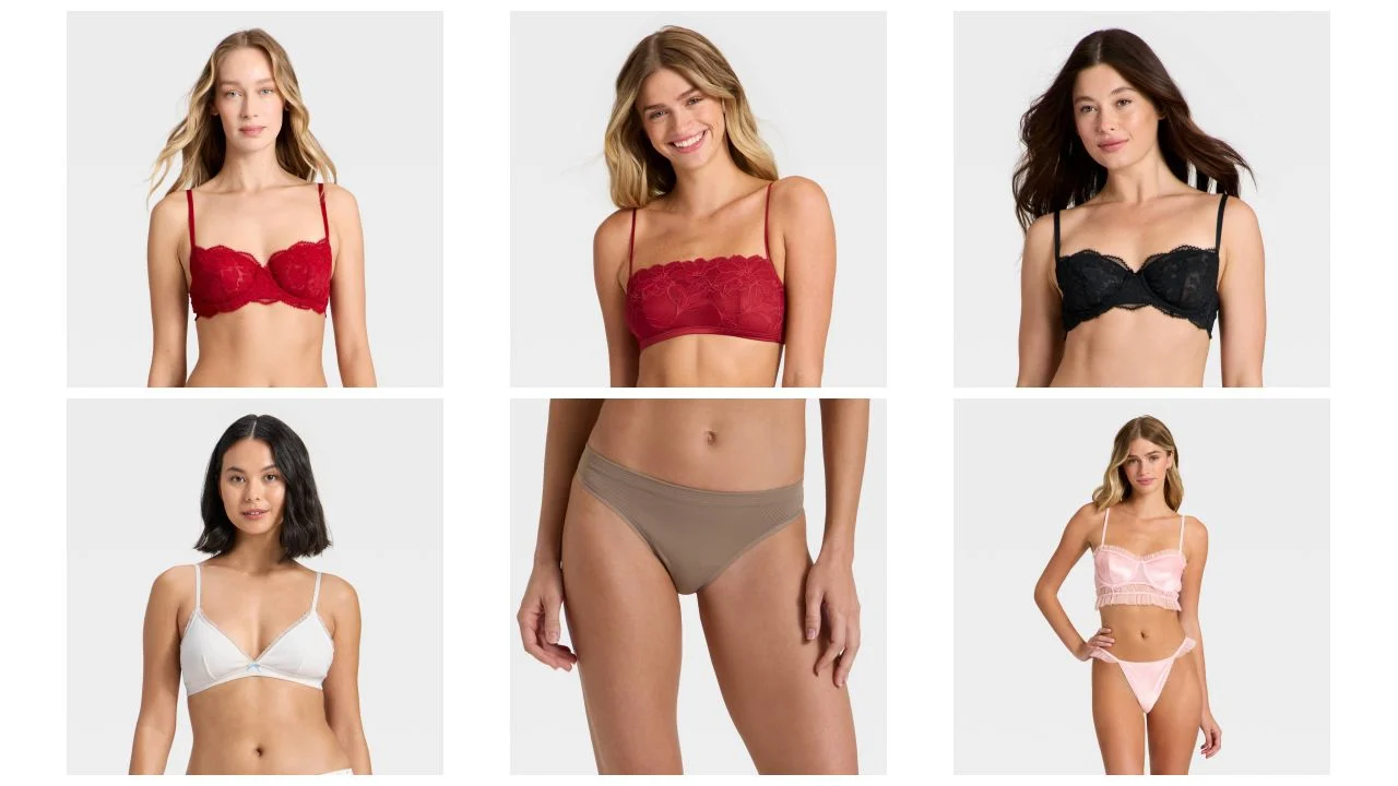 💖 Target Intimates & Sleepwear Lot featuring Bali & Maidenform #6520 (100 units) - Image 2
