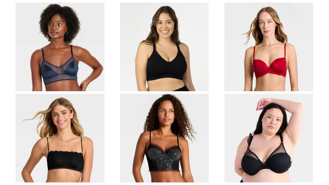 💖 Target Intimates & Sleepwear Lot featuring Bali & Maidenform #6520 (100 units)