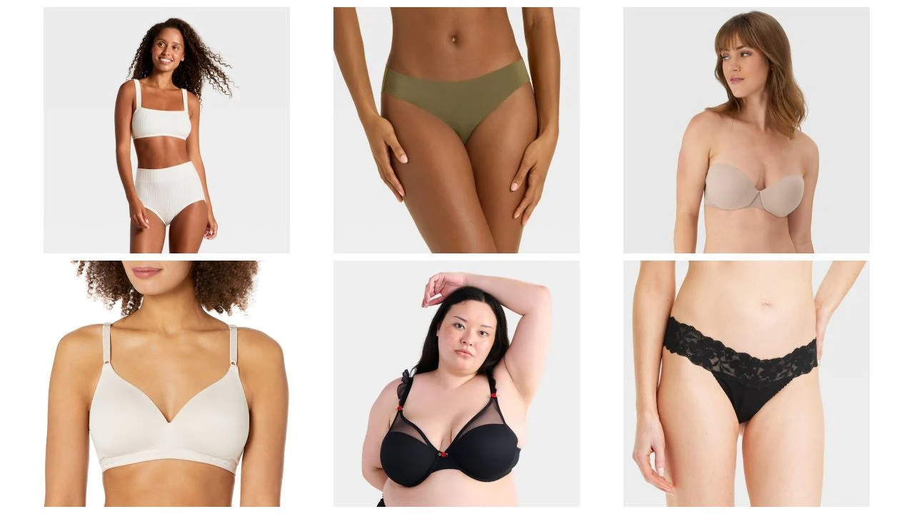 💖 Target Intimates & Sleepwear Lot featuring Bali & Maidenform #6520 (100 units) - Image 3
