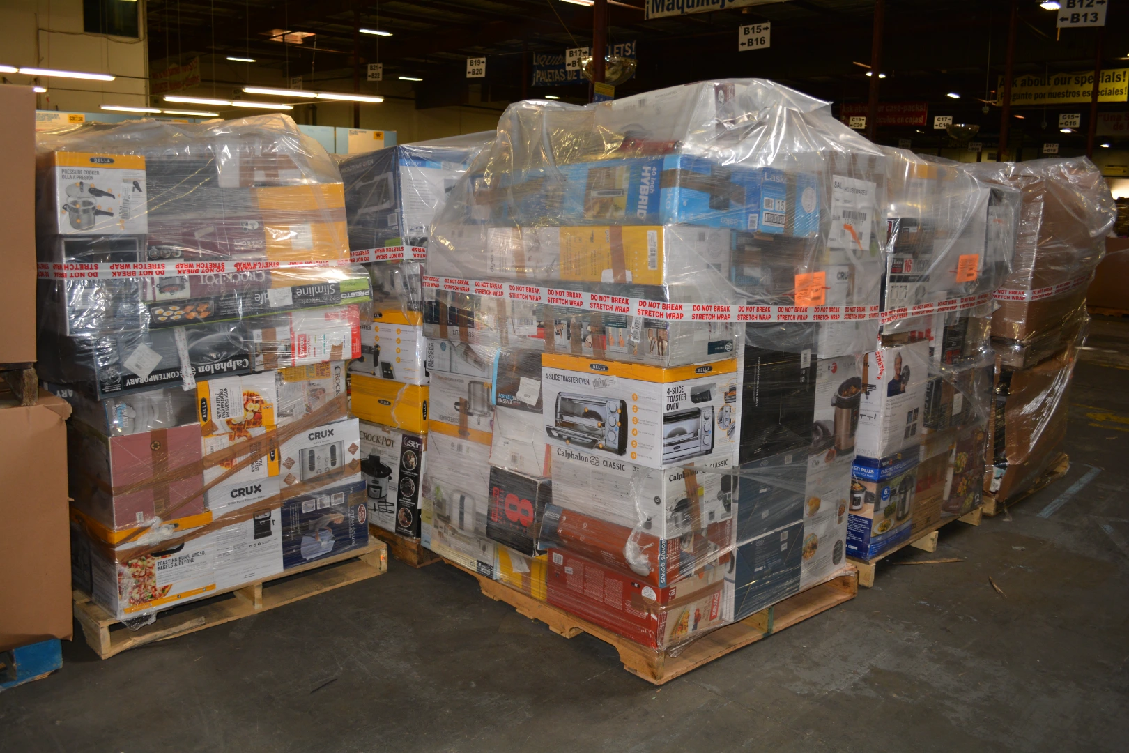 Manifested Houseware Pallets - Image 28