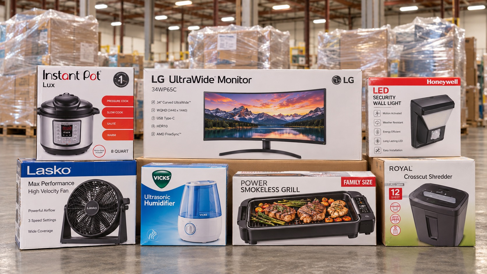 Kitchen Appliances & Vacuums & Furniture & Mattresses
