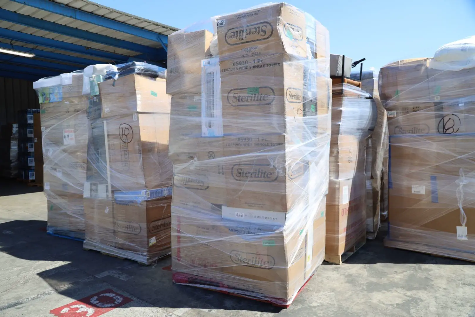 TGT Max General Merchandise Return Loads