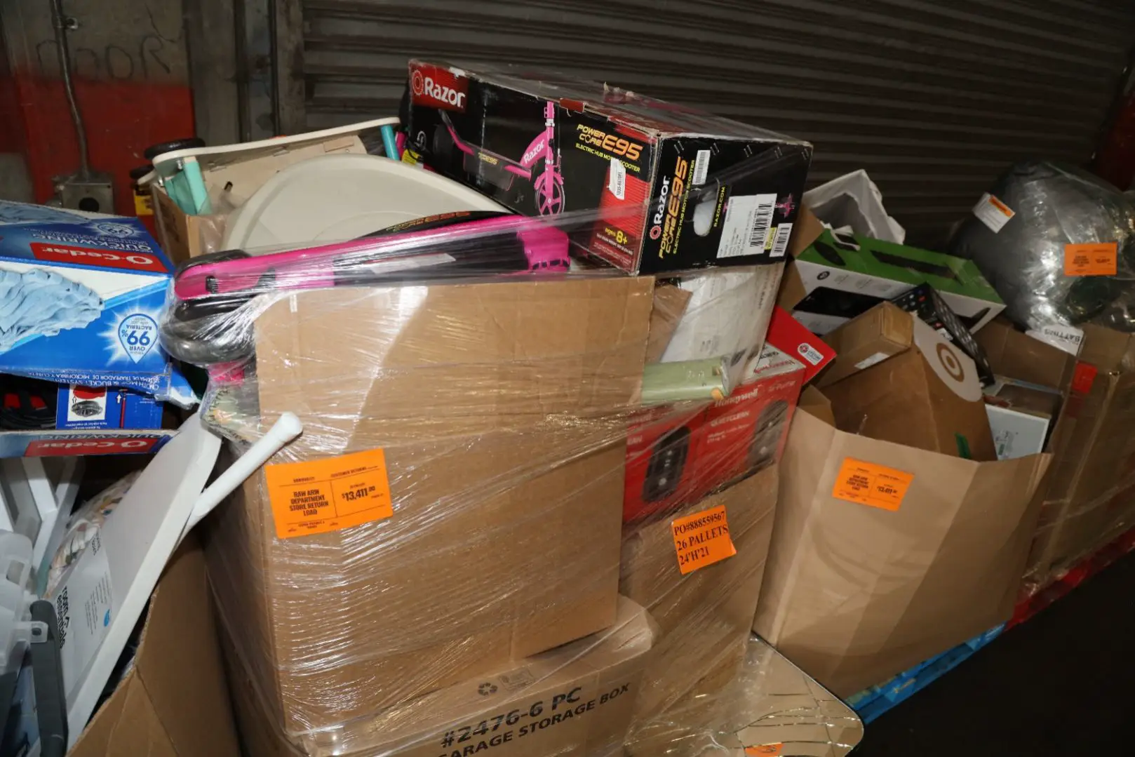 Raw TGT Department Store Return Load - Image 34