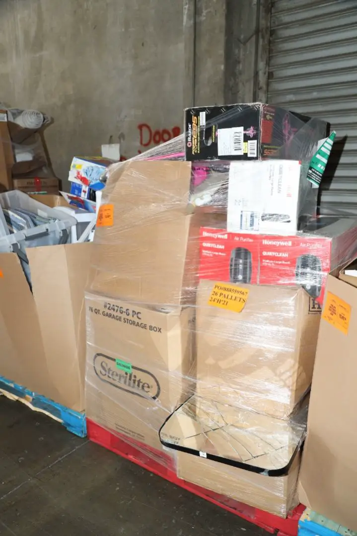 Raw TGT Department Store Return Load - Image 44