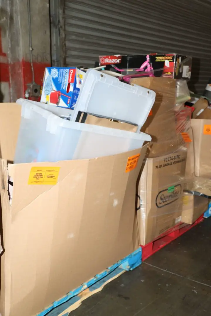 Raw TGT Department Store Return Load - Image 45