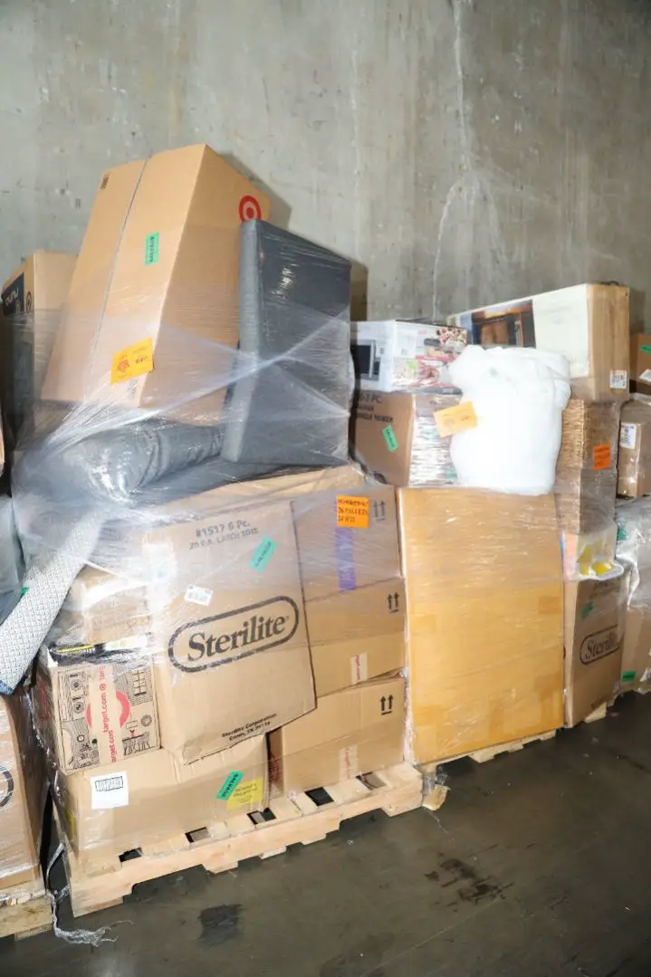 Raw TGT Department Store Return Load - Image 48
