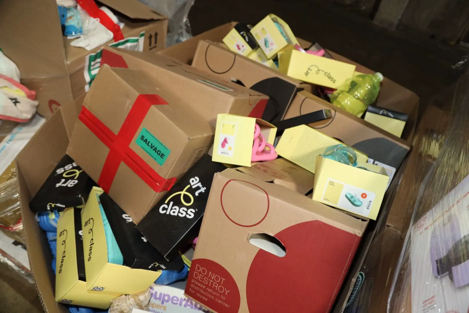 Raw TGT Department Store Return Load - Image 52