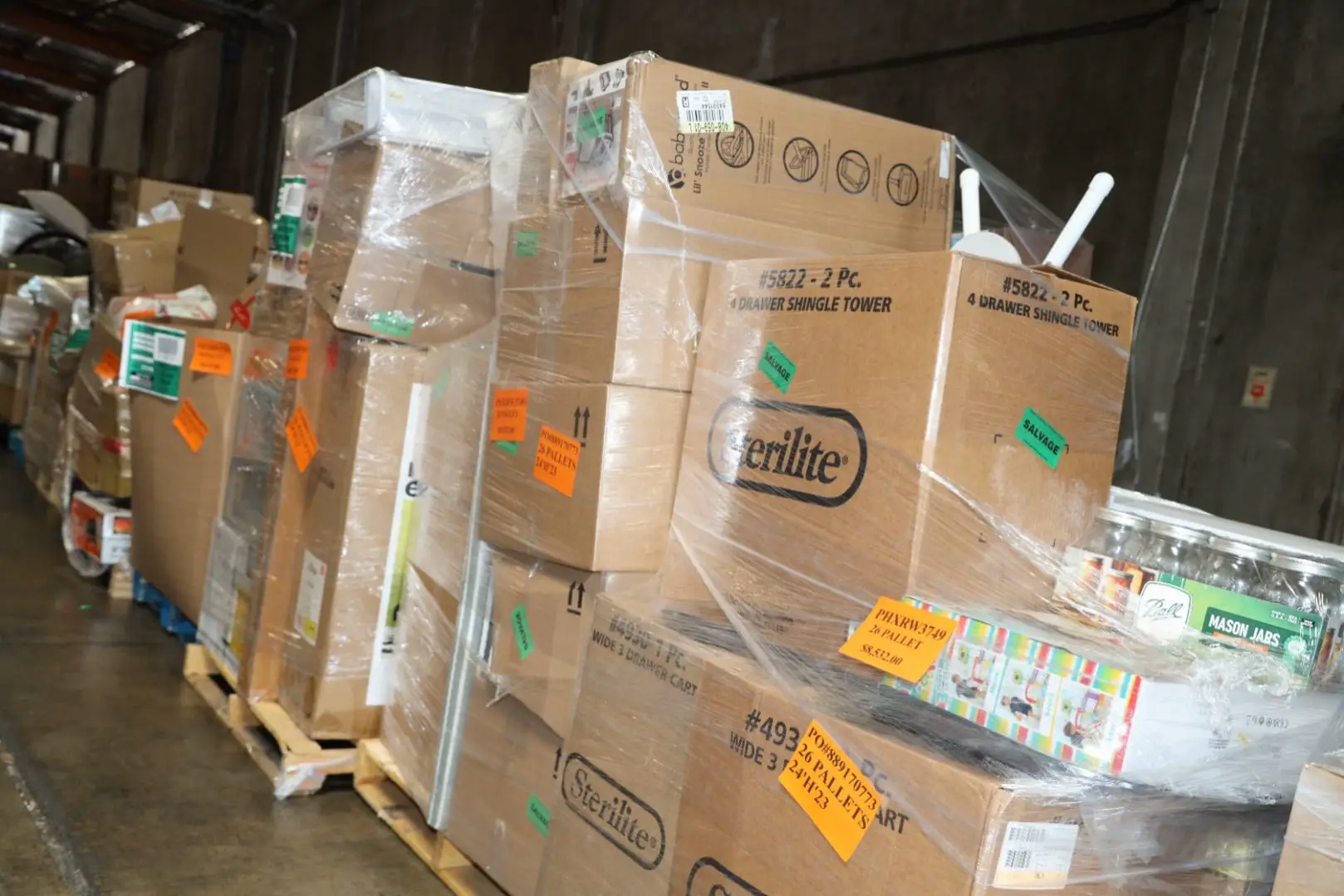 Raw TGT Department Store Return Load - Image 54