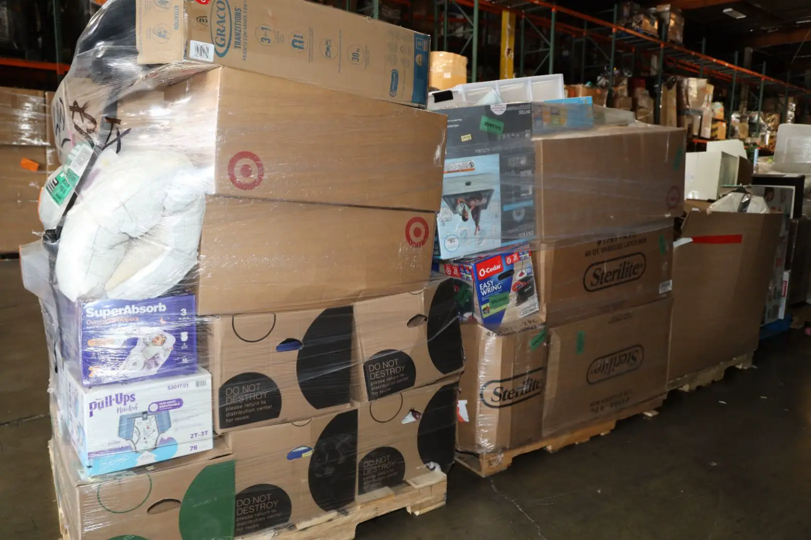 Raw TGT Department Store Return Load - Image 59