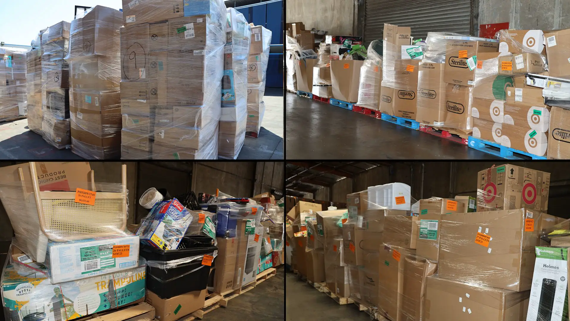 Raw TGT Department Store Return Load - Image 61